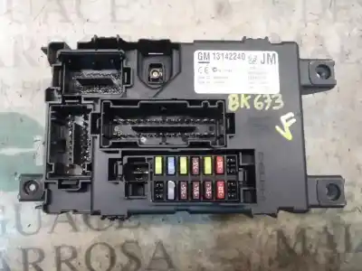 Second-hand car spare part fuse box unit for opel corsa d enjoy oem iam references 