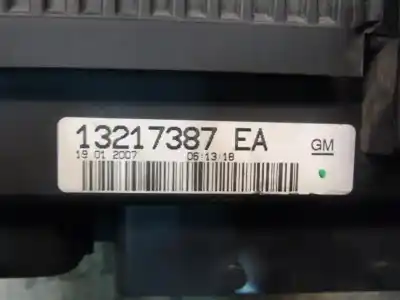 Second-hand car spare part fuse box unit for opel corsa d enjoy oem iam references   