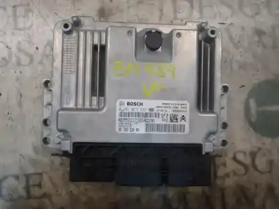 Peça sobressalente para automóvel em segunda mão centralina de motor uce por citroen c3 (s desde 09/2009) 1.4 hdi referências oem iam 1609528980