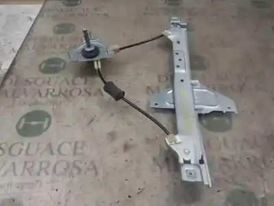Peça sobressalente para automóvel em segunda mão elevador de vidros traseiro esquerdo por citroen c3 (s desde 09/2009) 1.4 hdi referências oem iam 9223f8
