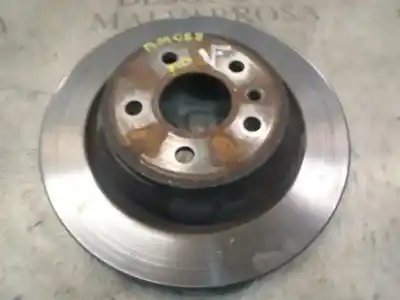 Peça sobressalente para automóvel em segunda mão disco de travão traseiro por ford mondeo berlina (ca2) trend referências oem iam 