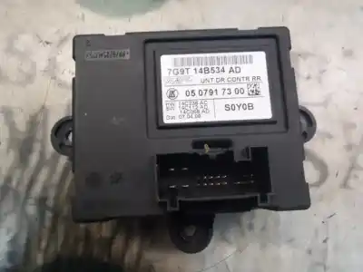 Peça sobressalente para automóvel em segunda mão módulo eletrônico por ford mondeo berlina (ca2) trend referências oem iam 