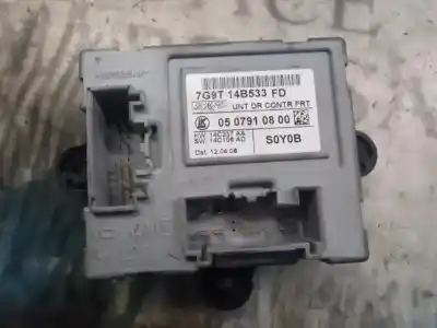 Peça sobressalente para automóvel em segunda mão módulo eletrônico por ford mondeo berlina (ca2) trend referências oem iam 