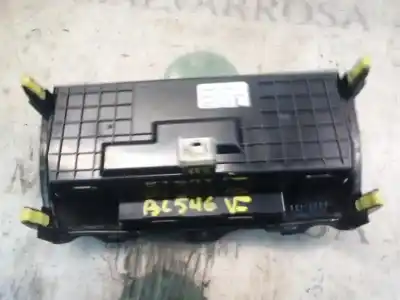 Second-hand car spare part climate control for toyota auris luna oem iam references   