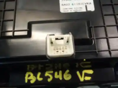 Second-hand car spare part climate control for toyota auris luna oem iam references   