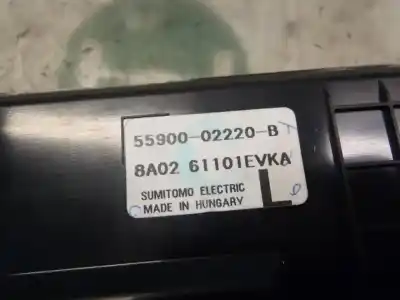 Second-hand car spare part climate control for toyota auris luna oem iam references   