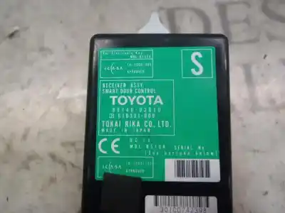 Second-hand car spare part electronic module for toyota auris luna oem iam references   