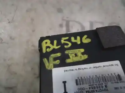 Second-hand car spare part electronic module for toyota auris luna oem iam references   