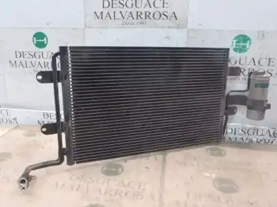 Peça sobressalente para automóvel em segunda mão condensador de ar condicionado por seat toledo (1m2) signo referências oem iam 