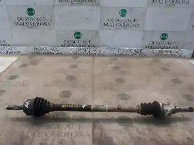 Peça sobressalente para automóvel em segunda mão transmissão direita por citroen c3 1.4 hdi (68 cv) 1.4 hdi referências oem iam 
