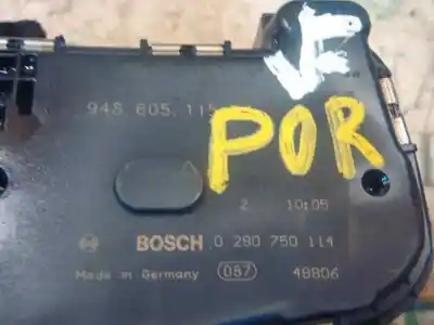 Pezzo di ricambio per auto di seconda mano scatola della farfalla per porsche cayenne (typ 9pa) turbo s riferimenti oem iam   