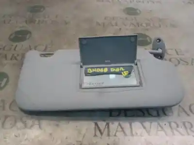 Peça sobressalente para automóvel em segunda mão para-sol direito por ford mondeo berlina (ca2) trend referências oem iam 