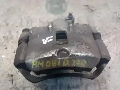 Peça sobressalente para automóvel em segunda mão pinça de travão dianteira esquerda por hyundai i10 classic referências oem iam 581800xa00