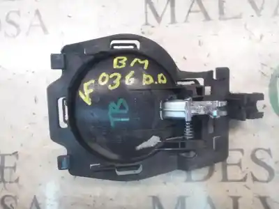 Second-hand car spare part interior right front handle for citroen c2 collection oem iam references   