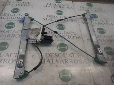 Second-hand car spare part passenger side right window regulator for citroen c2 collection oem iam references 