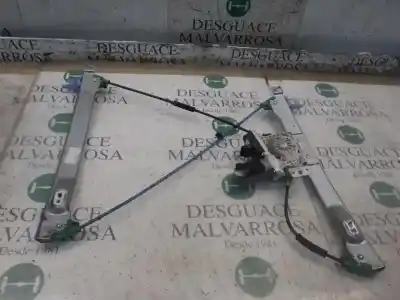 Second-hand car spare part driver left window regulator for citroen c2 collection oem iam references   