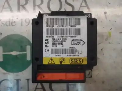 Second-hand car spare part airbag control unit for citroen c2 collection oem iam references 