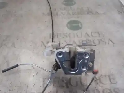 Peça sobressalente para automóvel em segunda mão fechadura da porta dianteira esquerda por citroen c1 audace referências oem iam 