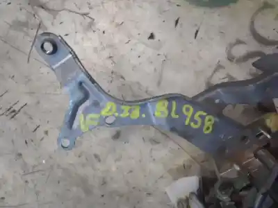 Second-hand car spare part left front door lock for citroen c1 audace oem iam references   