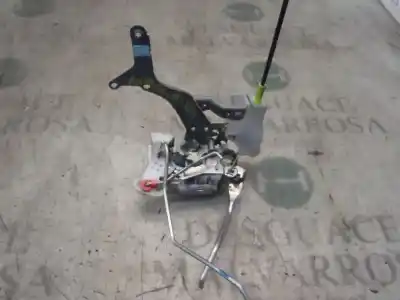 Second-hand car spare part left front door lock for citroen c1 audace oem iam references   