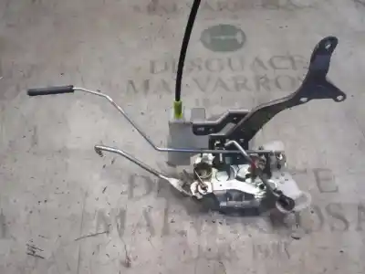 Peça sobressalente para automóvel em segunda mão fechadura da porta dianteira direita por citroen c1 audace referências oem iam 