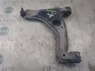 Second-hand car spare part front left lower suspension arm for opel zafira b cosmo oem iam references 