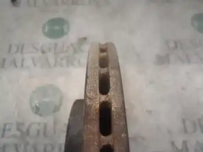 Second-hand car spare part front disc brake for renault twingo authentique oem iam references   