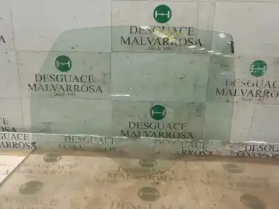 Second-hand car spare part rear right door window glass for fiat linea (110) emotion oem iam references 51754189