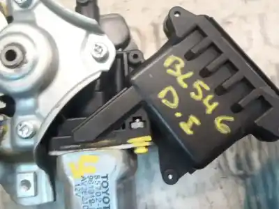 Second-hand car spare part driver left window regulator for toyota auris luna oem iam references   