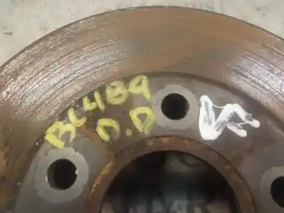 Peça sobressalente para automóvel em segunda mão disco de travão dianteiro por ford focus lim. (cb4) trend referências oem iam 1734696  