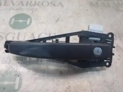 Second-hand car spare part exterior left front door handle for opel corsa d enjoy oem iam references 
