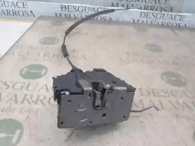 Second-hand car spare part front right door lock for opel corsa d enjoy oem iam references 