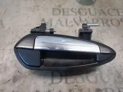 Second-hand car spare part exterior right rear door handle for fiat linea (110) emotion oem iam references 735459292