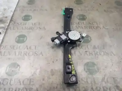 Second-hand car spare part passenger side right window regulator for fiat linea (110) emotion oem iam references 51789651