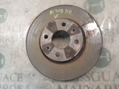 Second-hand car spare part front disc brake for fiat linea (110) emotion oem iam references 46401356