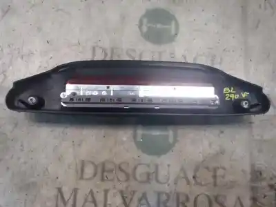 Автозапчастина б/у центральний задній ламп для ford ka (ccu) titanium+ посилання на oem iam   