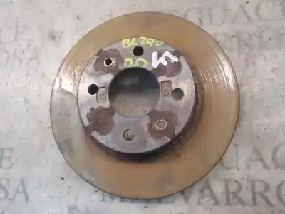 Автозапчастина б/у передній гальмовий диск для ford ka (ccu) titanium+ посилання на oem iam 