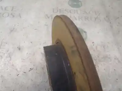 Автозапчастина б/у передній гальмовий диск для ford ka (ccu) titanium+ посилання на oem iam   