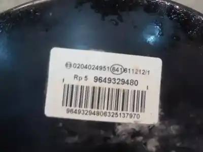 Peça sobressalente para automóvel em segunda mão servo freio por citroen c2 sport chic referências oem iam   