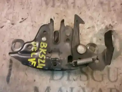 Peça sobressalente para automóvel em segunda mão fechadura do capô por nissan micra (k12e) acenta referências oem iam 