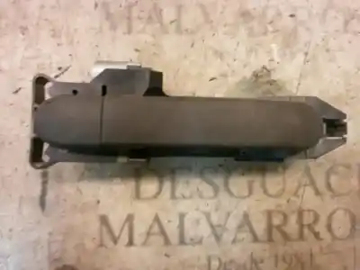 Peça sobressalente para automóvel em segunda mão puxador exterior frente direito por nissan micra (k12e) acenta referências oem iam 