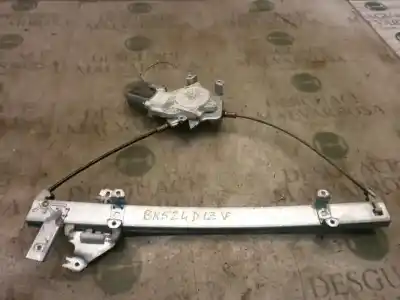 Peça sobressalente para automóvel em segunda mão elevador de vidros dianteira esquerda por nissan micra (k12e) acenta referências oem iam 