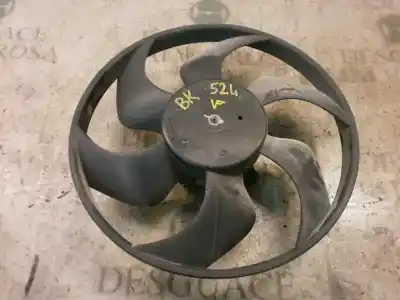Peça sobressalente para automóvel em segunda mão termoventilador elétrico por nissan micra (k12e) acenta referências oem iam 