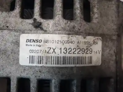 Pezzo di ricambio per auto di seconda mano alternatore per opel corsa d enjoy riferimenti oem iam   