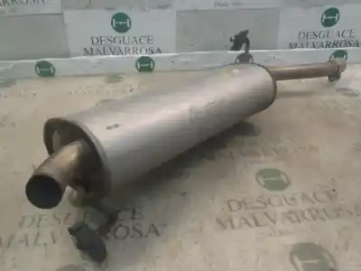 Pezzo di ricambio per auto di seconda mano tubo di scarico posteriore per opel corsa d 1.3 16v cdti riferimenti oem iam 