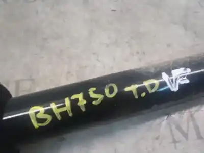 Second-hand car spare part right rear shock absorber for opel corsa d 1.3 16v cdti oem iam references   