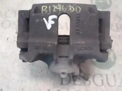 Second-hand car spare part front right brake caliper for renault kangoo (f/kc0) 1.4 rapid plus 54 cv / 40 kw oem iam references 