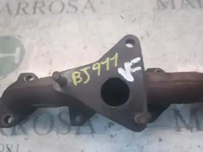 Second-hand car spare part exhaust manifold for renault clio ii fase ii (b/cb0) authentique confort oem iam references   