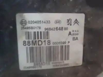 Peça sobressalente para automóvel em segunda mão servo freio por citroen c2 cool referências oem iam   