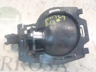 Second-hand car spare part interior left front handle for citroen c2 cool oem iam references   